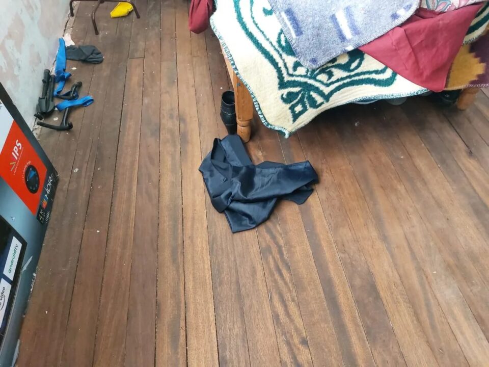 profesora muere estrangulada en Achacachi