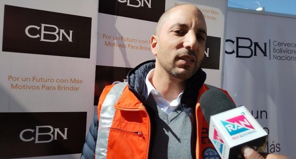 Andrés Abraham, Gerente General de CBN.