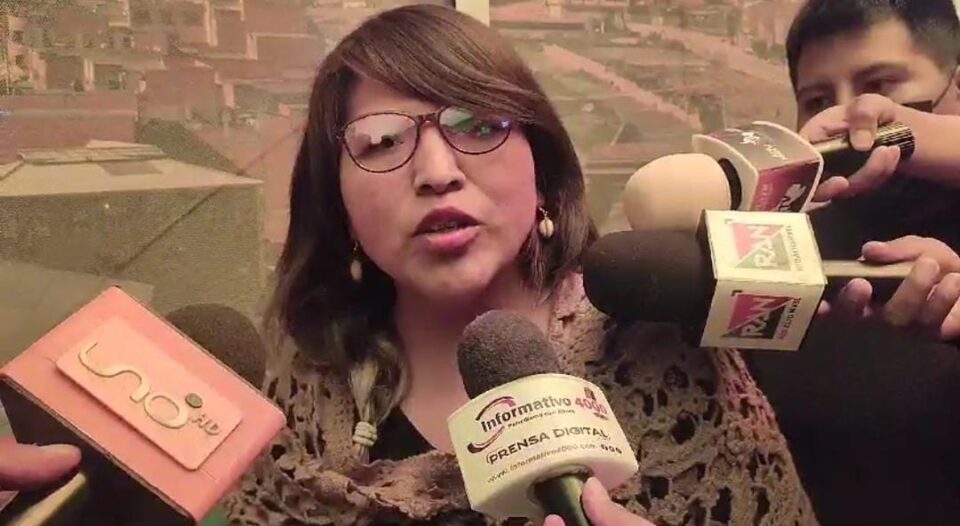 Eva Pacheco concejal de El Alto