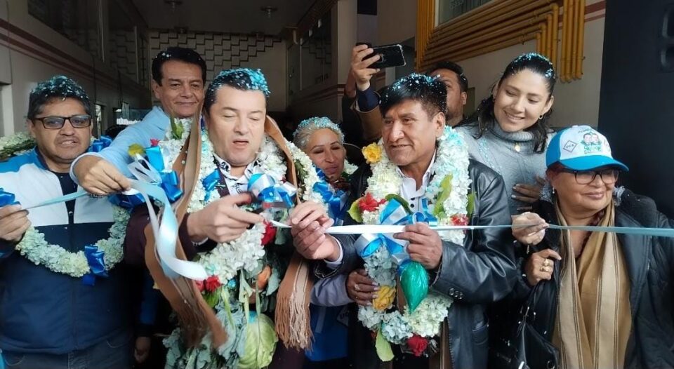 FONDEMAX inaugura una casa social en El Alto para atención medica jurídica gratuita