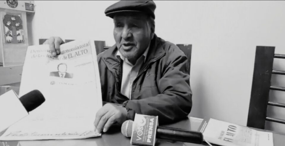 Santiago Sanga Pajarito El Alto