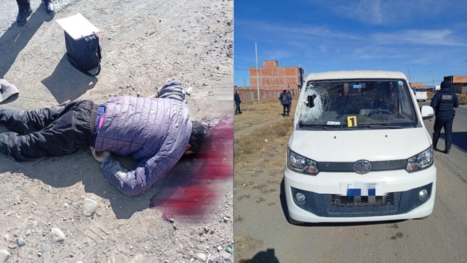 ACCIDENTE DE TRANSITO EN CARRETERA LAJA