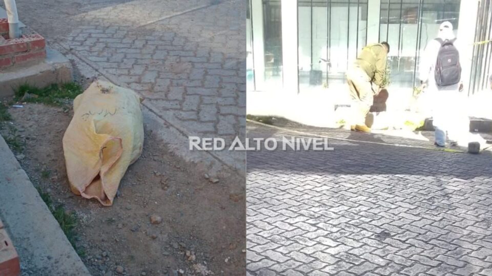 Mujer es hallada sin vida en un yute