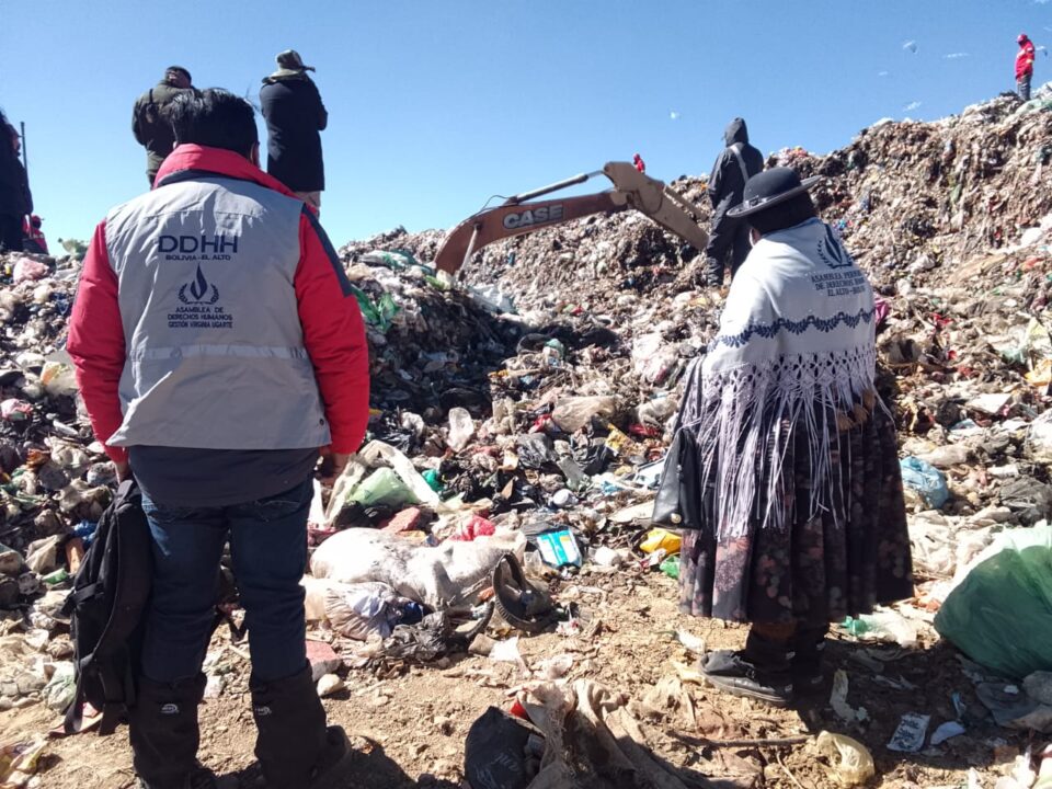 Relleno sanitario Villa Ingenio
