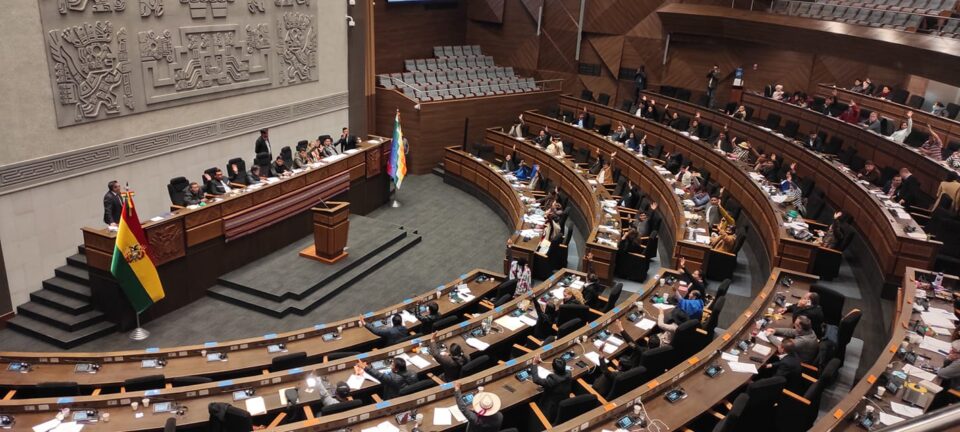 Asamblea Legislativa Bolivia