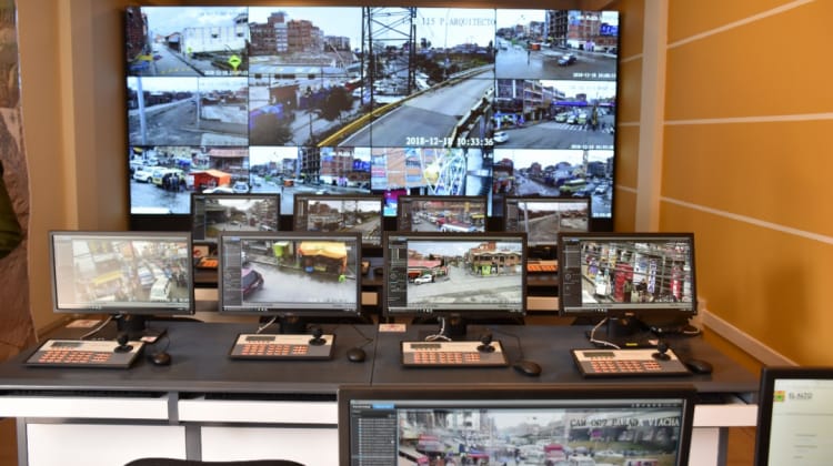 Centro de Monitoreo de El Alto