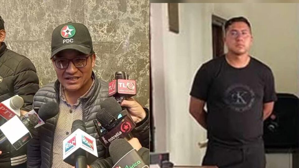 Oscar Elias y Brayan Casas