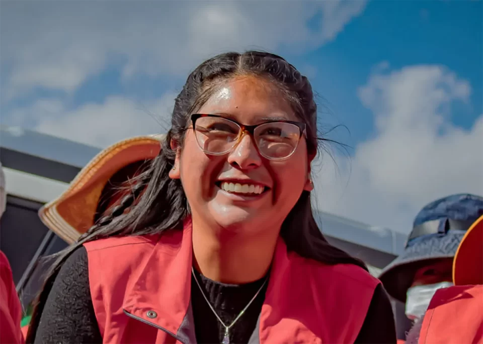 Eva Copa alcaldesa de El Alto