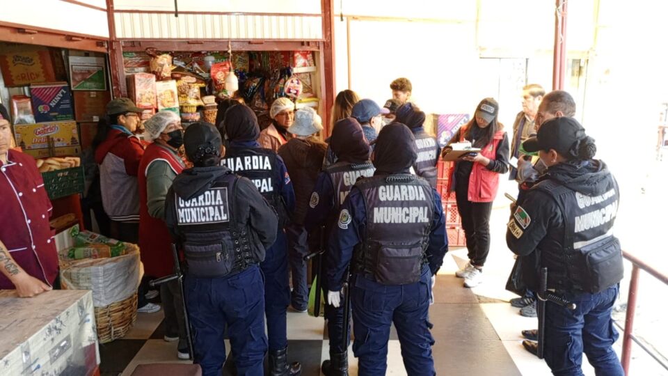 Operativos de control de precios del pan