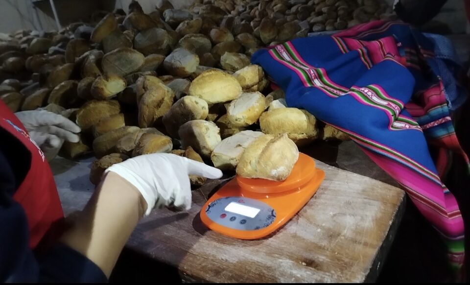 Pan de batalla sube a bs 0,80