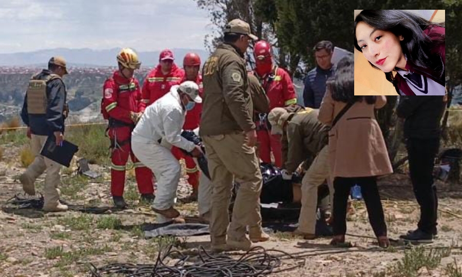 Encuentran el cuerpo de Yarlin