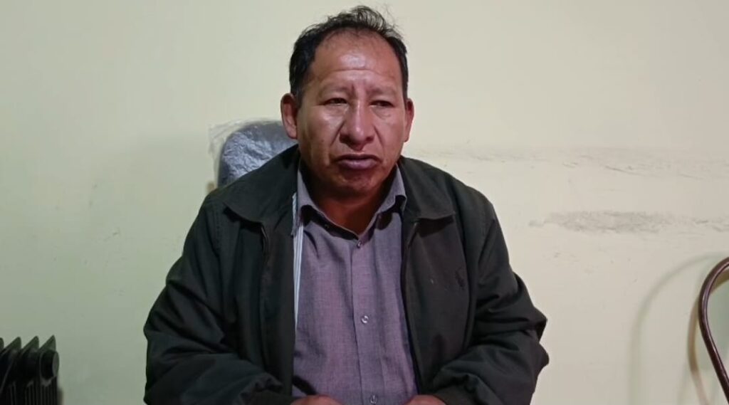 Dirigiente de los panificadores
