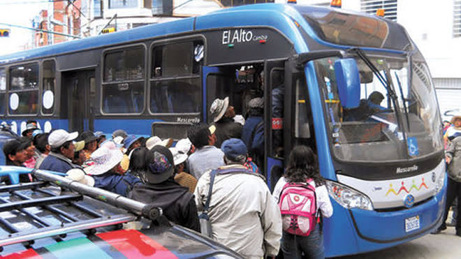 Bus Municipal El Alto