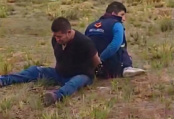 Ladrones de autopartes capturados en Parcopata