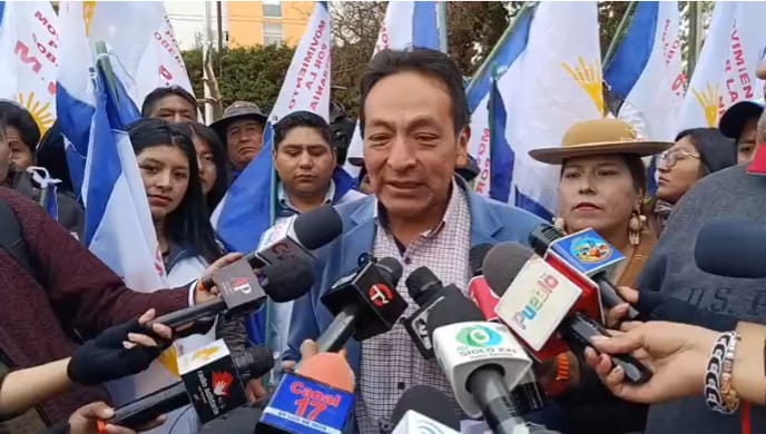 Oscar Chirinos - alcalde a El Alto MPS