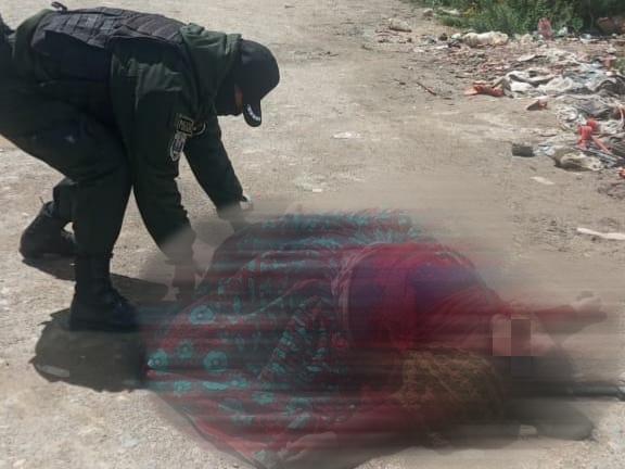 Mujer muere estrangulada en Bajo Milluni