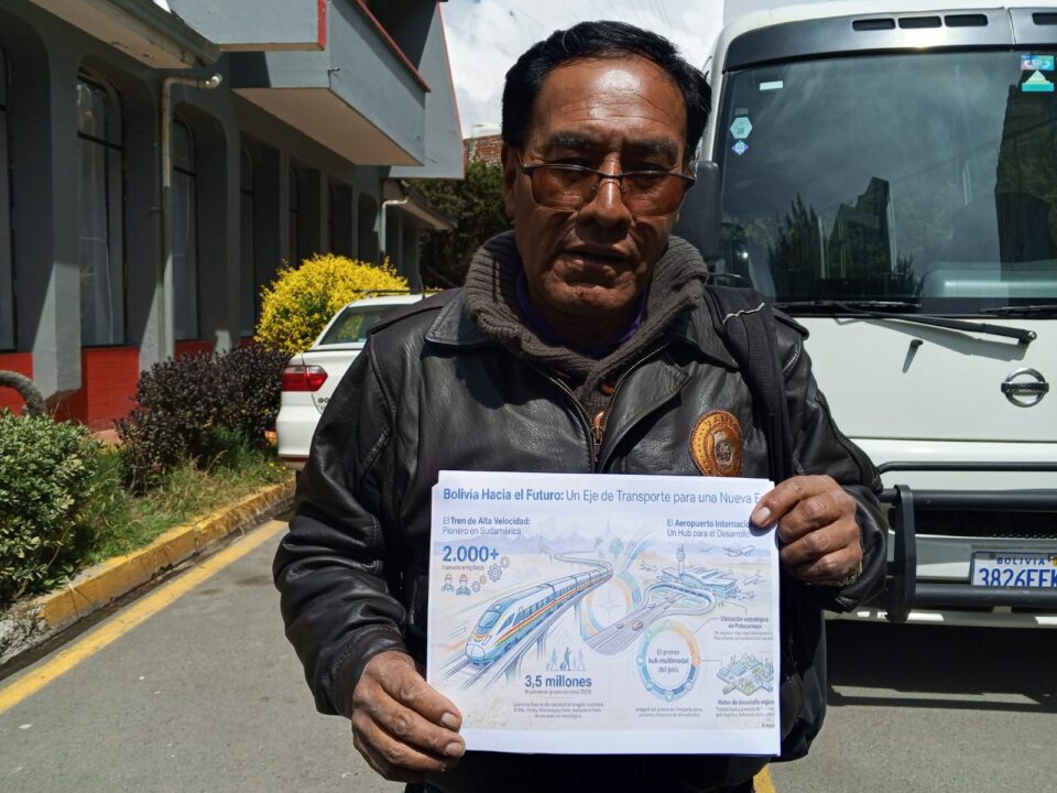 Victor Huaranca diputado PDC