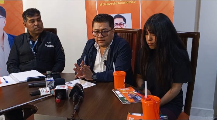 Rury Balladares candidato VIDA