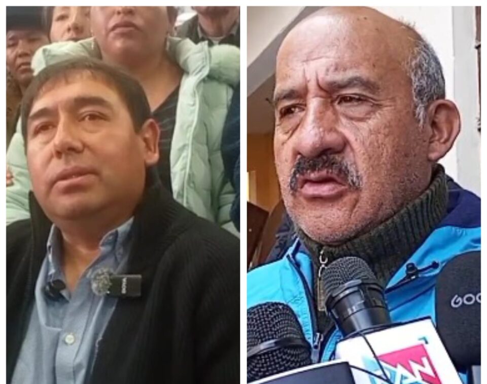 David Vargas y Eynar Viscarra