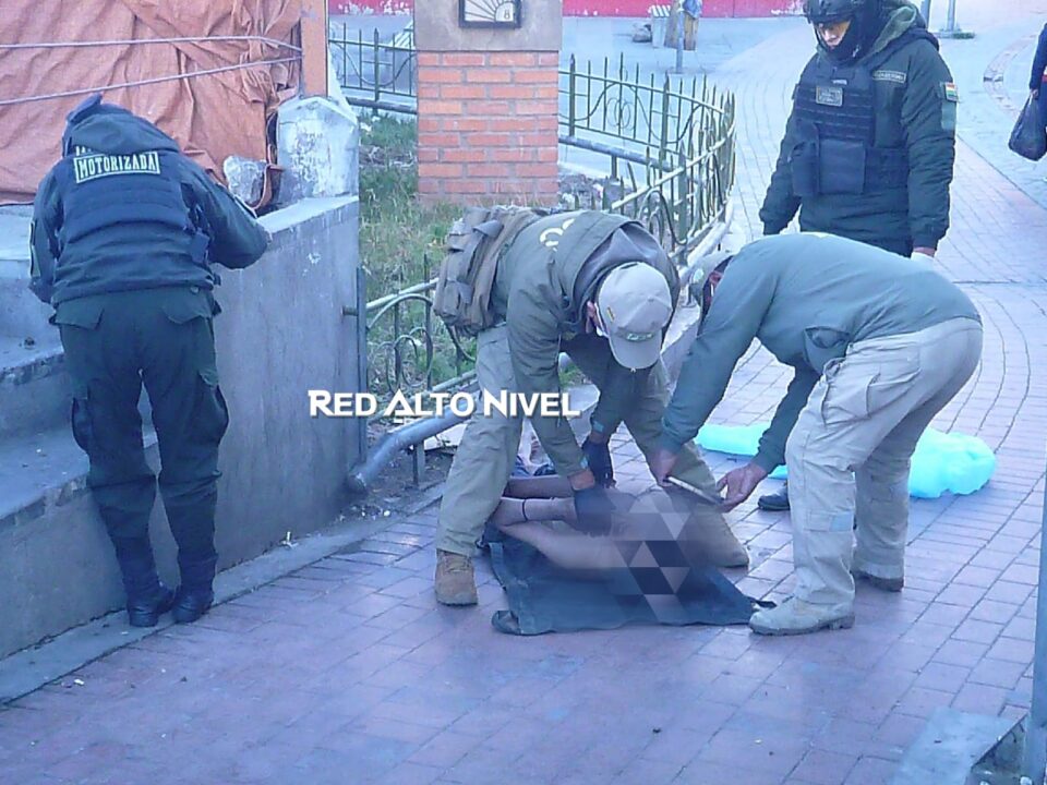 La Policía levanta un cuerpo sin vida por hipotermia