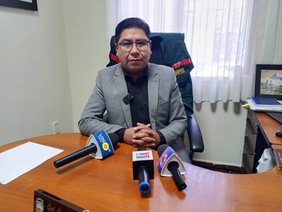 Omar Acarapi Concejal El Alto