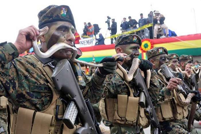 Parada militar 2026 en El Alto