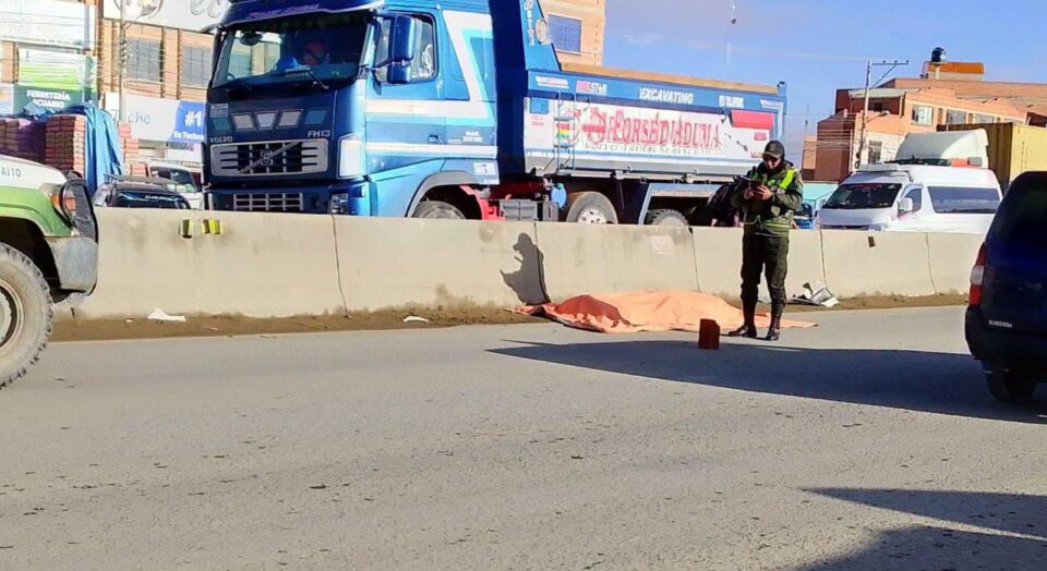 Accidentes de transito en la avenida 6 de marzo