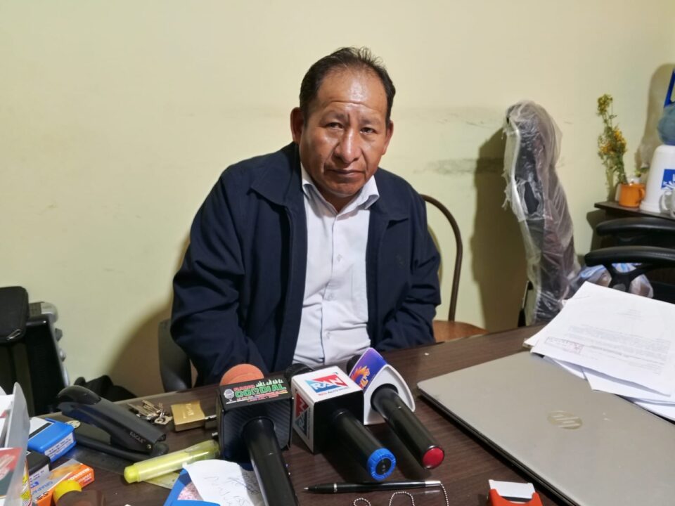 Juan de Dios Castillo, dirigente panificador de El Alto