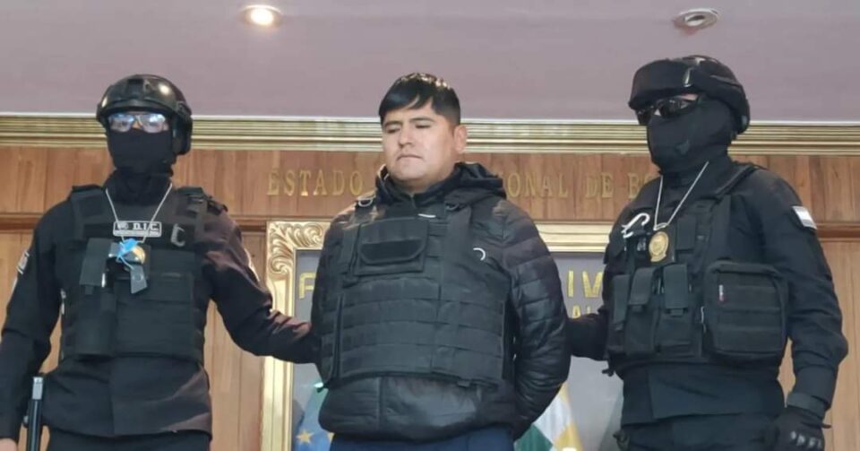 Willy Elvis Limachi Escobar feminicida