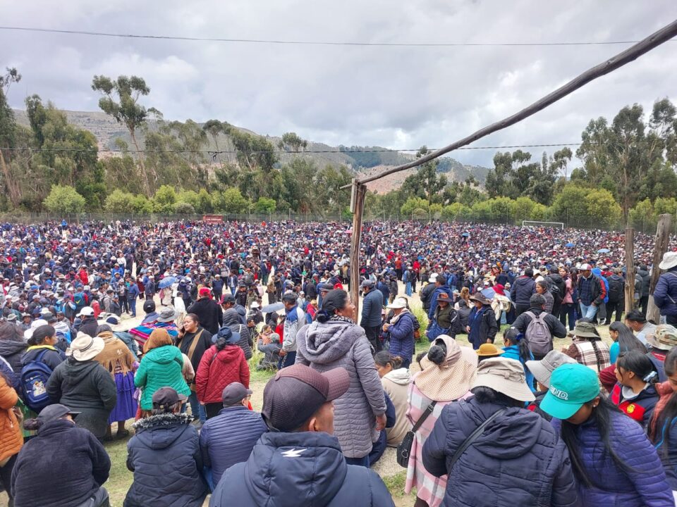 Ampliado del Magisterio Rural La Paz