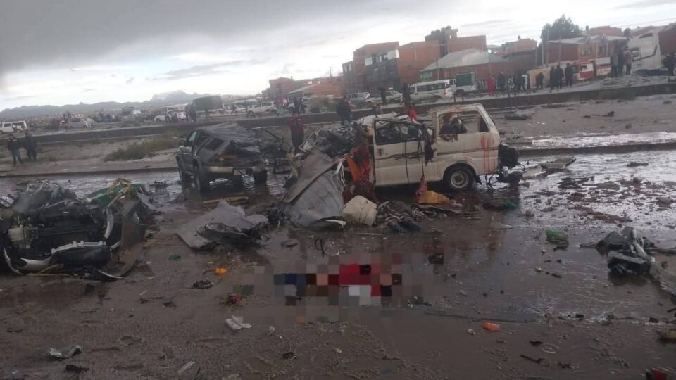 Accidente Aéreo El Alto