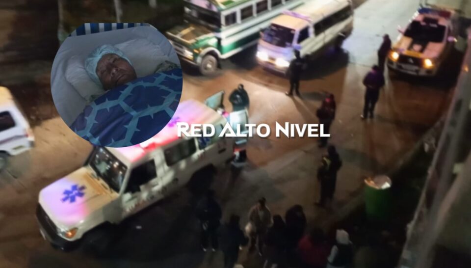 Hombre cae de la Ceja Puente