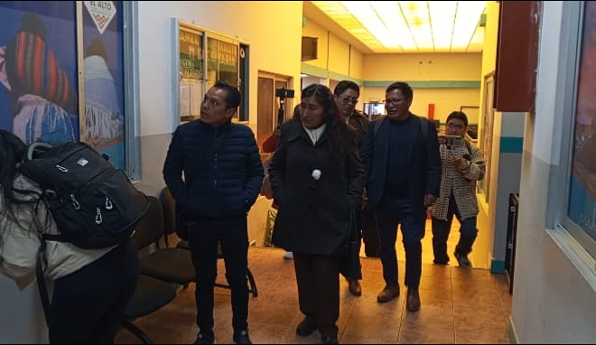 Susy Brañez concejal electa llego al Concejo Municipal