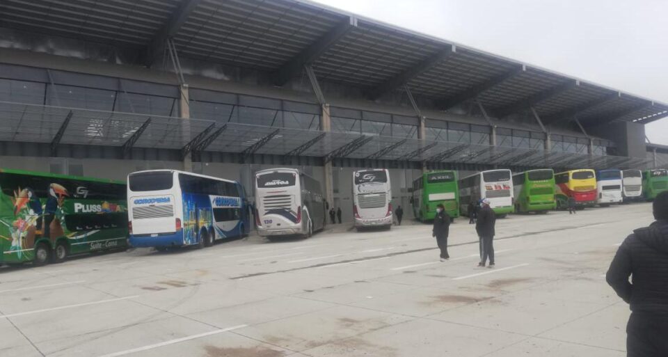 Terminal Metropolitana El Alto