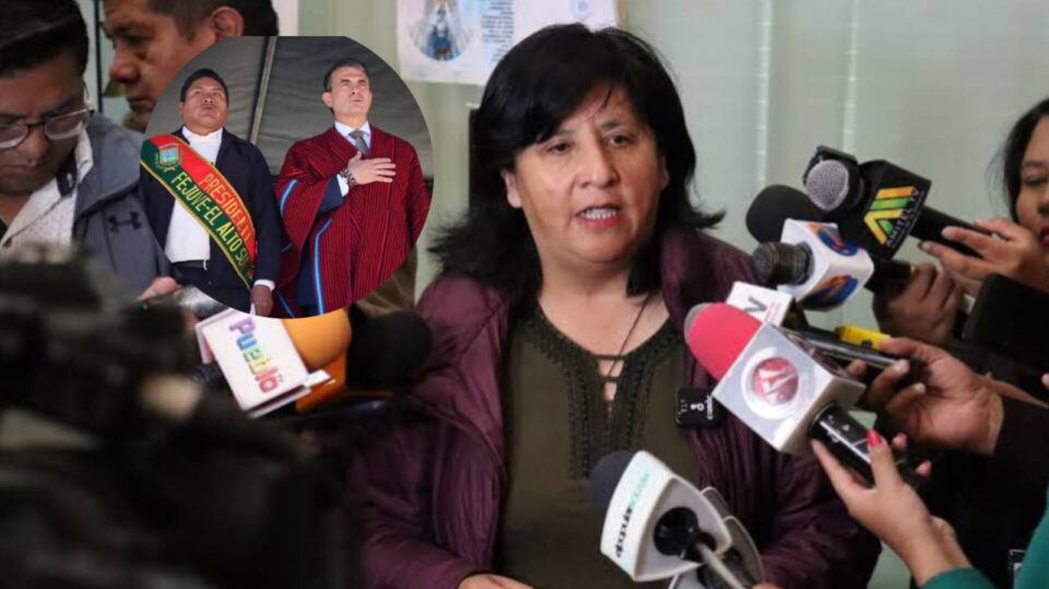 Claudia Bilbao diputada del PDC