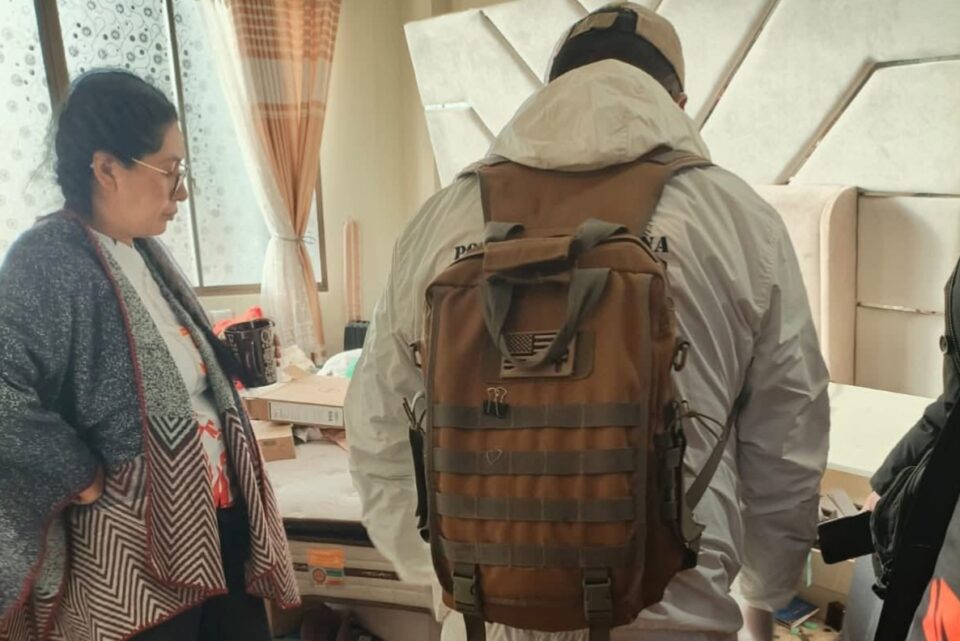 Eva Copa alcaldesa de El Alto