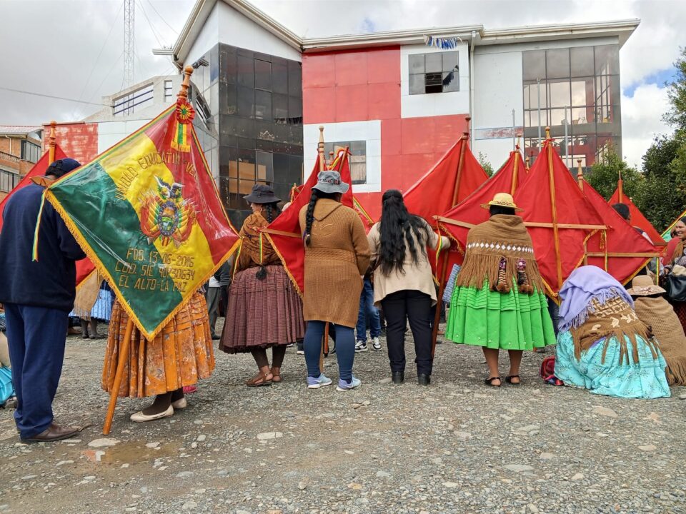 Juntas vecinales de El Alto