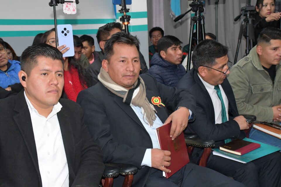 Felix Alanoca concejal NGP El Alto