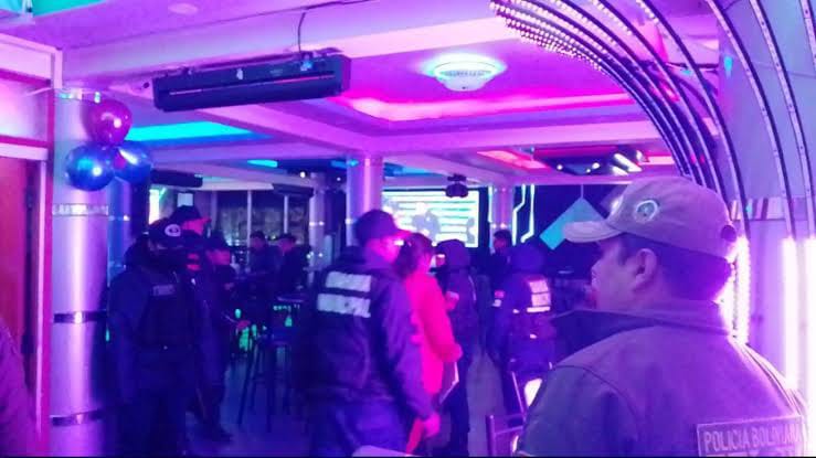 Bar intervenido en la Ceja