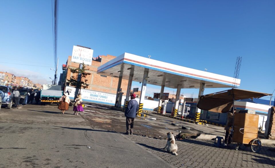 Surtidor San Roque, Distrito 7 El Alto