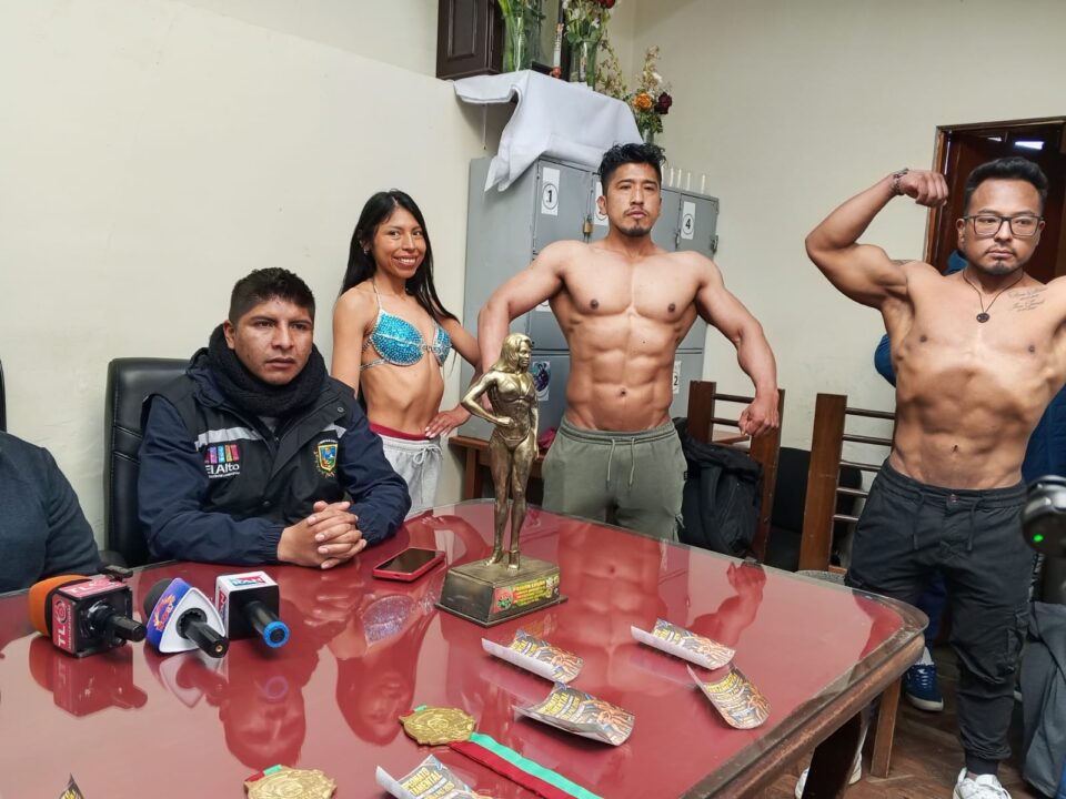 Fisicoculturismo El Alto