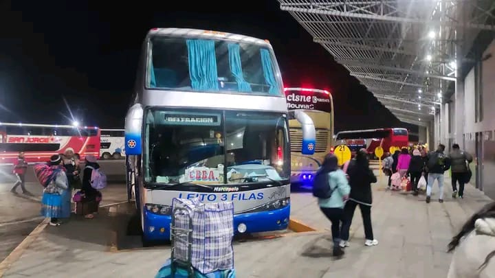 Terminal Metropolitana de El Alto