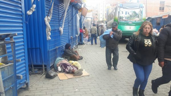 PERSONAS EN SITUACION DE CALLE