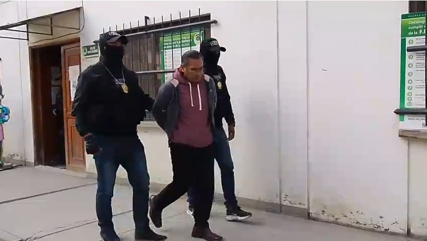 Pastor violador es aprehendido en El Alto