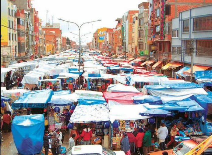 Mercado de El Alto