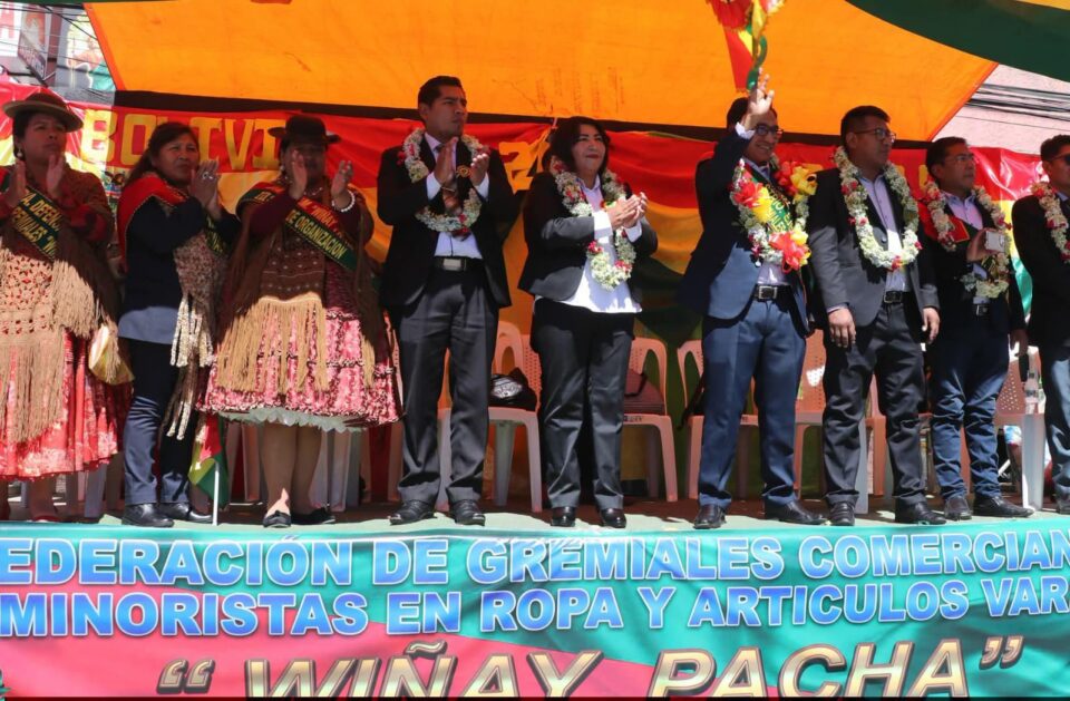 Gremiales Wiñay Pacha El Alto