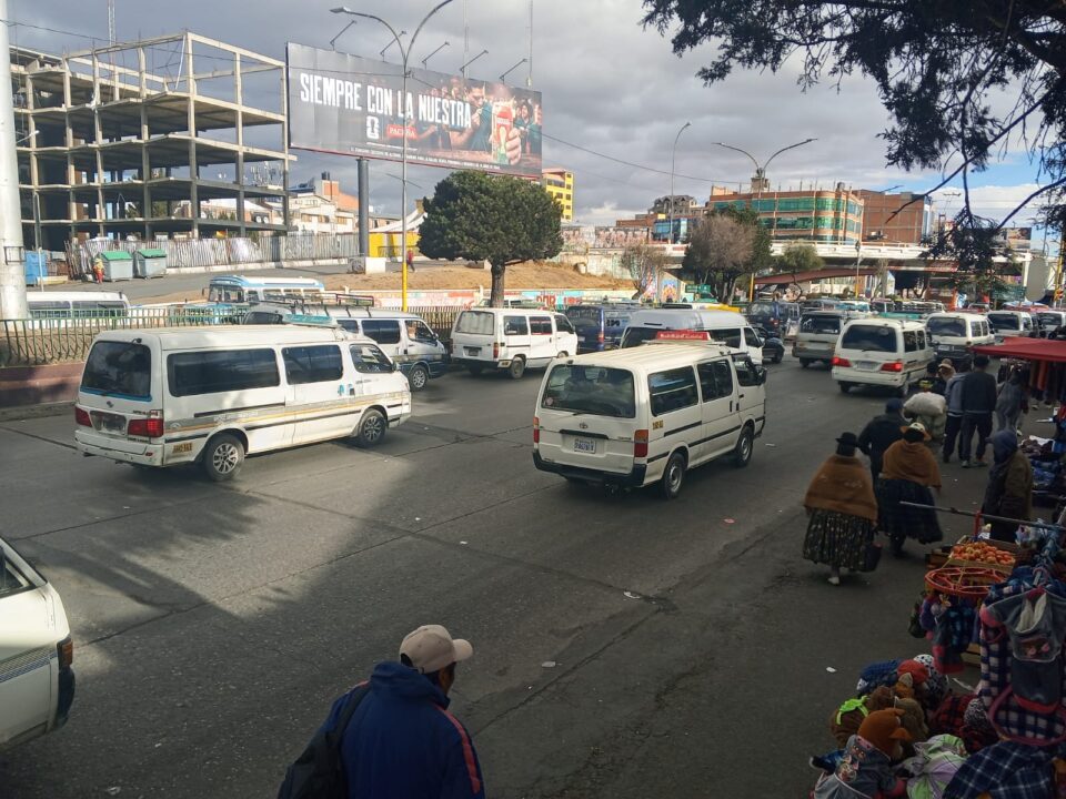 Transporte público de El Alto