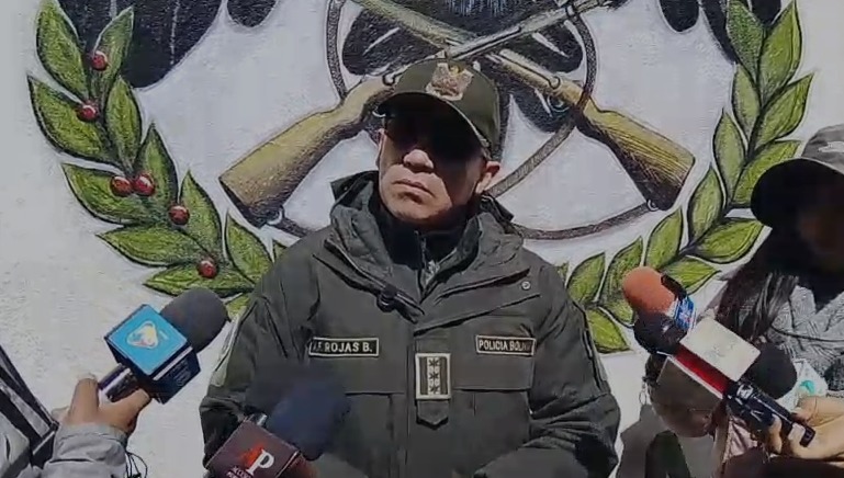 Coronel Fernando Rojas, comandante regional de El Alto