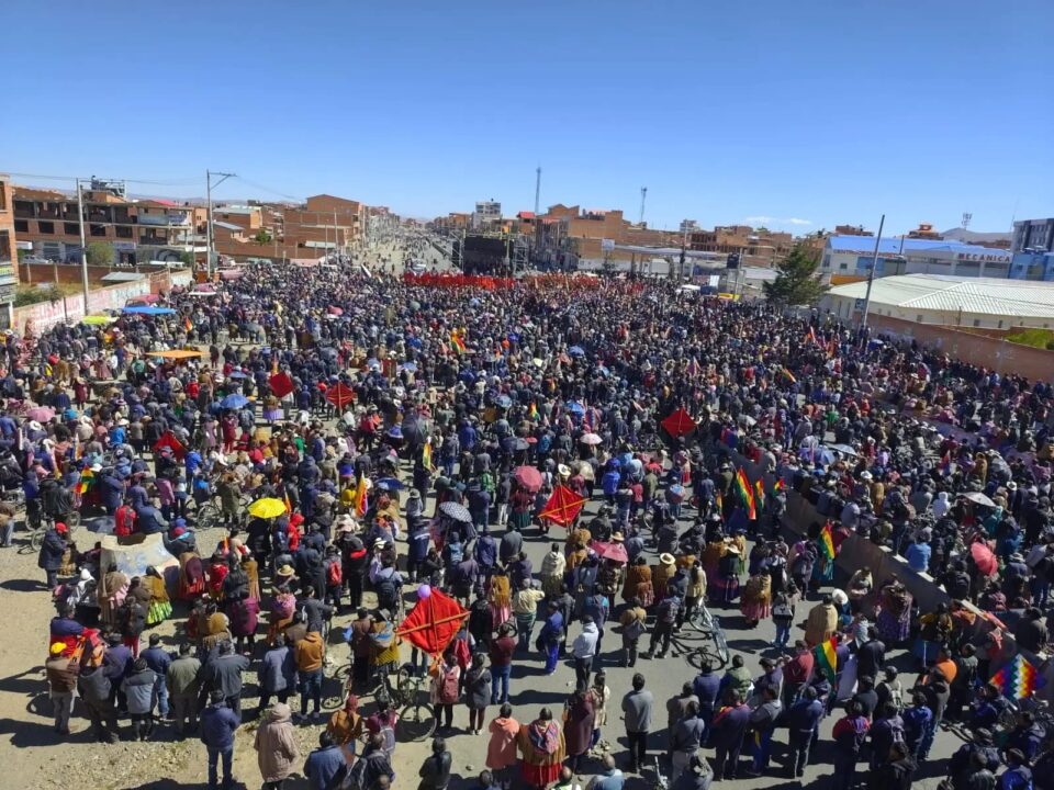 juntas vecinales de El Alto