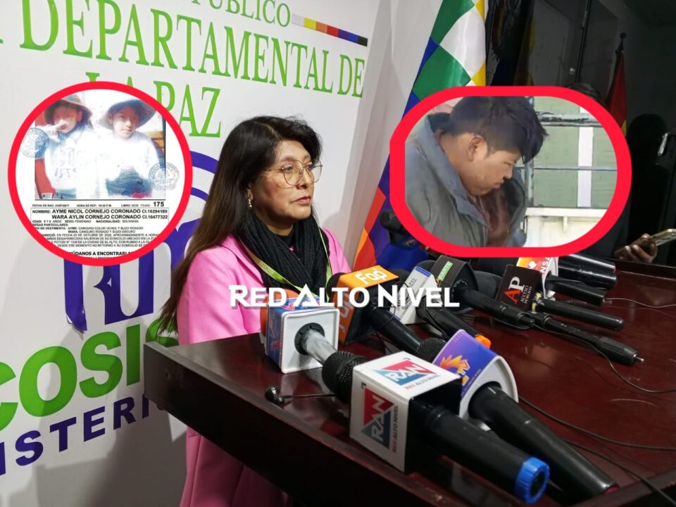 Fiscal Lidia Yujra El Alto